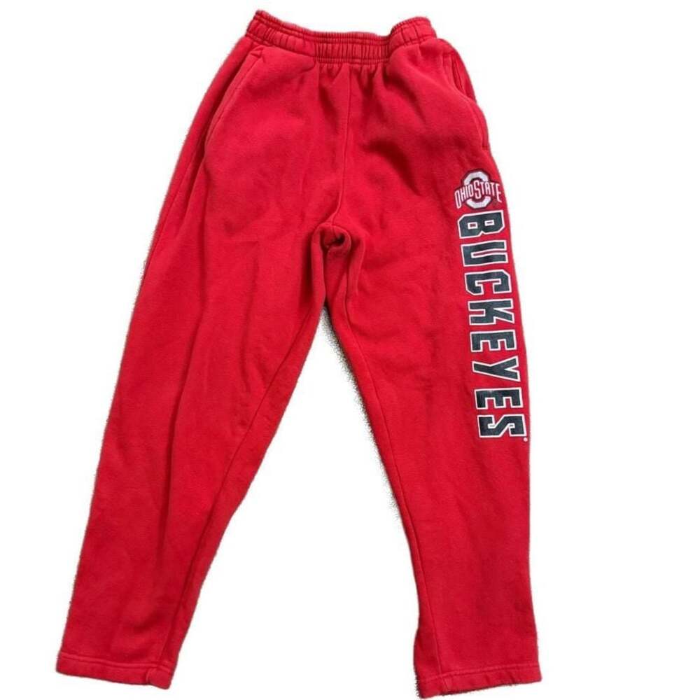 Ohio State Kids Red Fleece Sweatpant